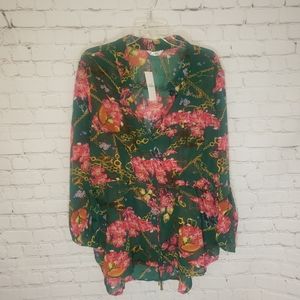 Cute floral shirt